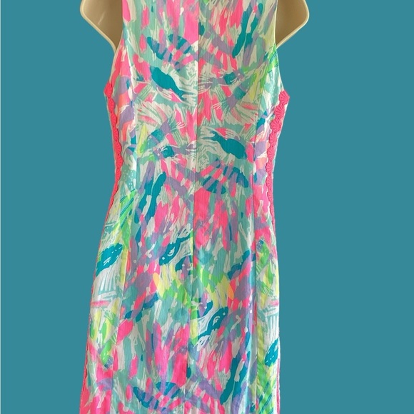 Lilly Pulitzer SZ2 Sparkling Sands Dress - Picture 11 of 13